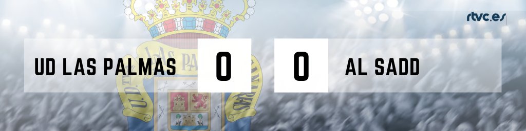 UD Las Palmas Al Sadd resultado 0-0