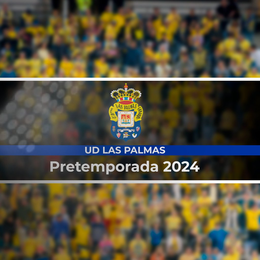 Toda la pretemporada de la UD Las Palmas 2024