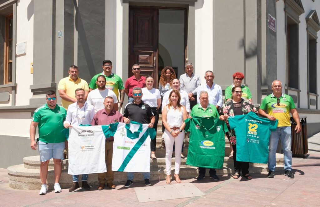 Unión Antigua y CL Maxorata se disputan la final del Torneo DISA Gobierno de Canarias