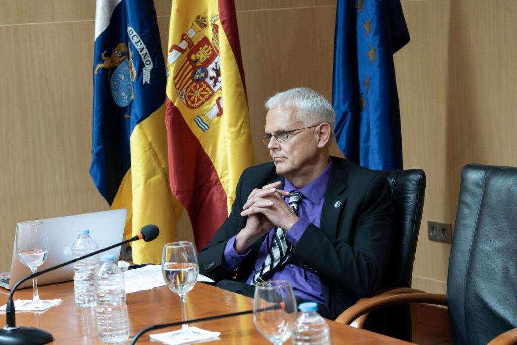 Valentín Martínez Pillet toma posesión de su cargo como director del Instituto de Astrofísica de Canarias / IAC