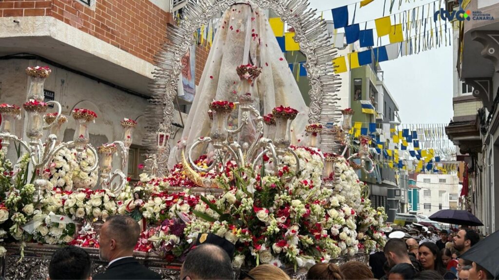 La Isleta celebra la Procesión de la Virgen del Carmen