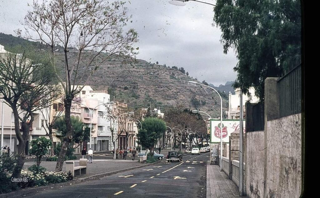 Restricciones en la avenida de la Asunción de Santa Cruz de Tenerife