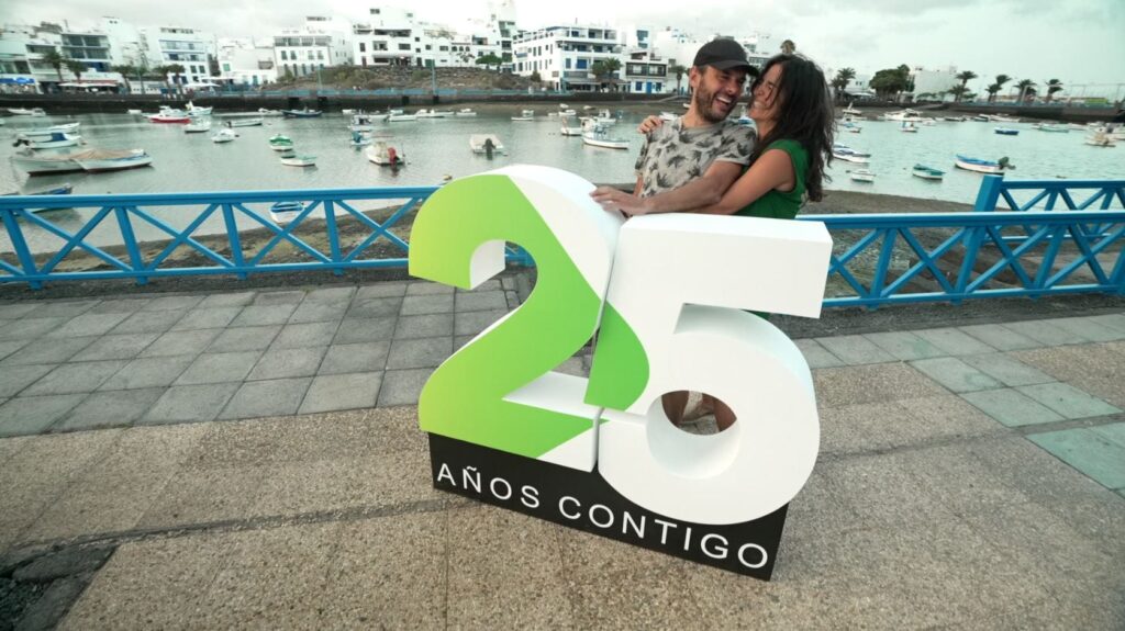 25 aniversario de Televisión Canaria. Charco de San Ginés, Lanzarote 