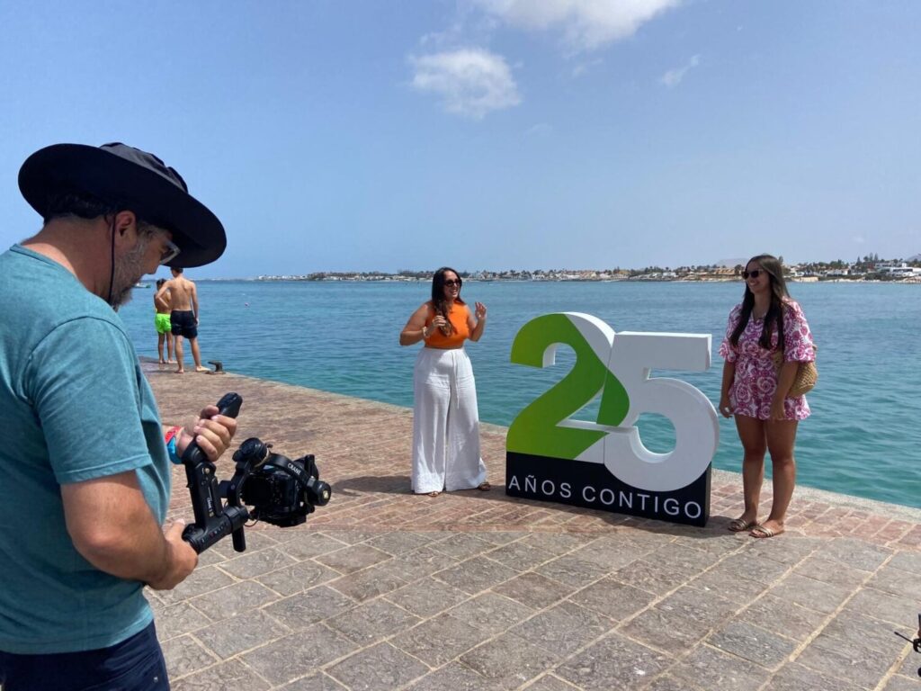 25 aniversario de Televisión Canaria. Corralejo, Fuerteventura