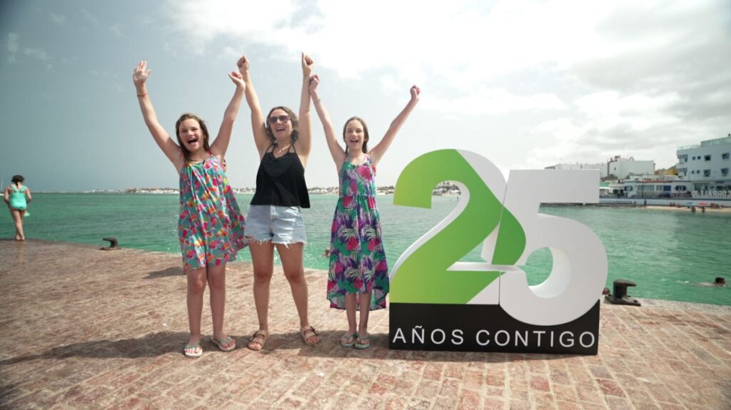 25 aniversario de Televisión Canaria. Corralejo, Fuerteventura