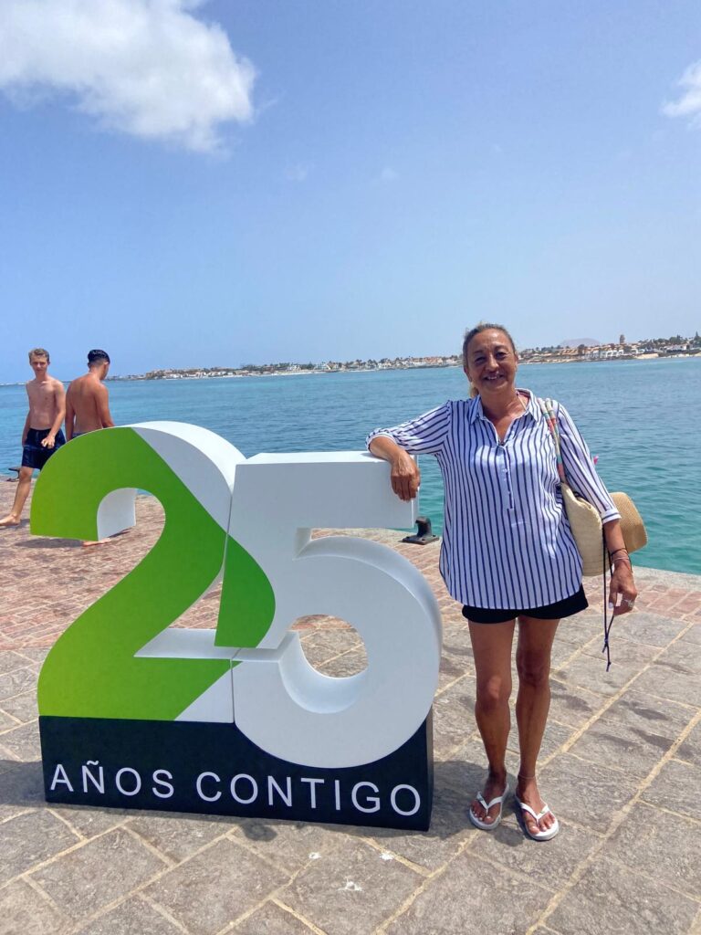 25 aniversario de Televisión Canaria. Corralejo, Fuerteventura 