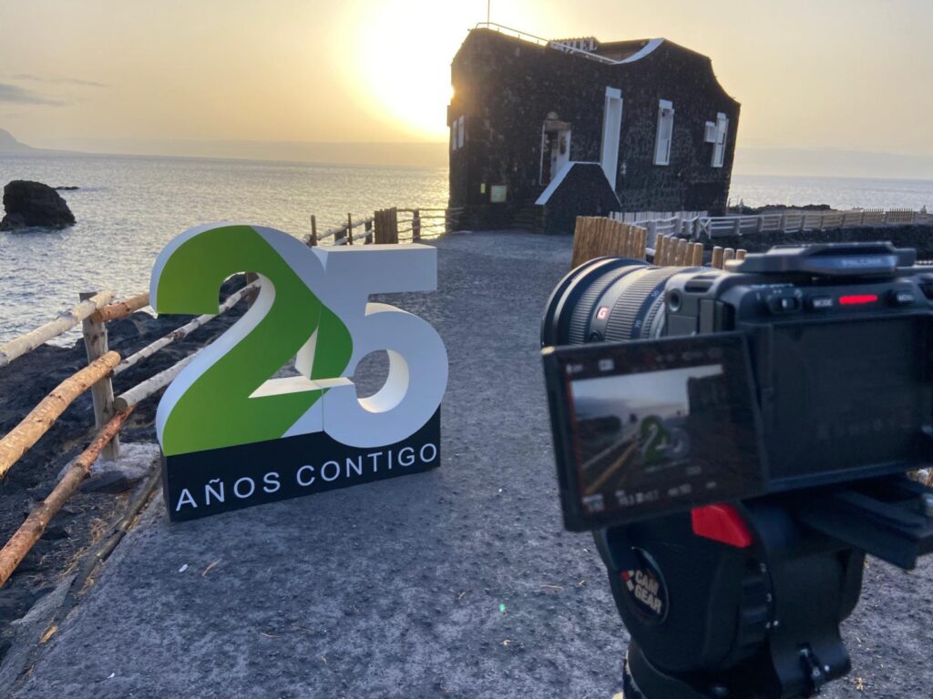 25 aniversario de Televisión Canaria. La Frontera, El Hierro