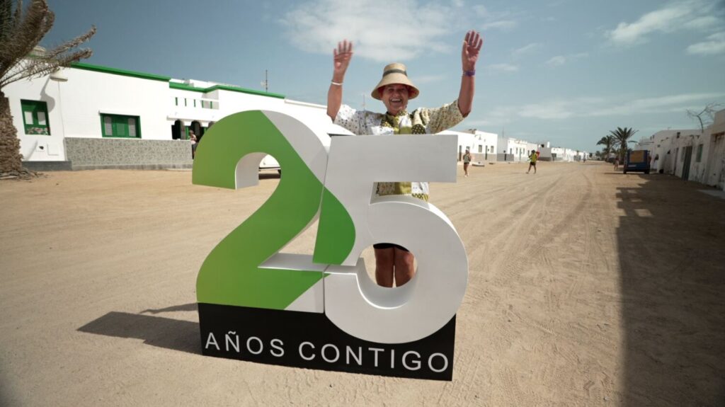 25 aniversario de TV Canaria, La Graciosa