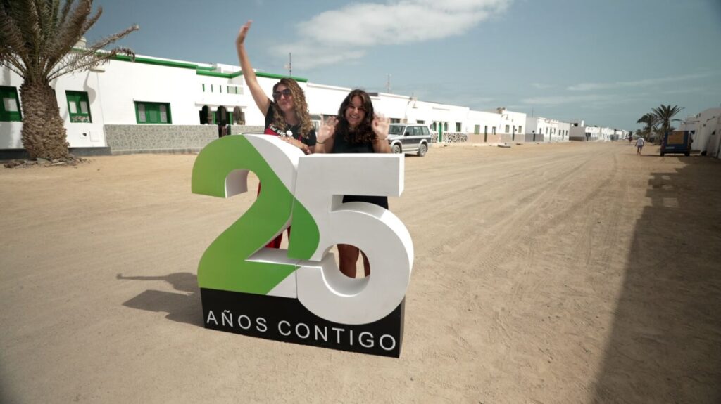 25 aniversario de TV Canaria, La Graciosa