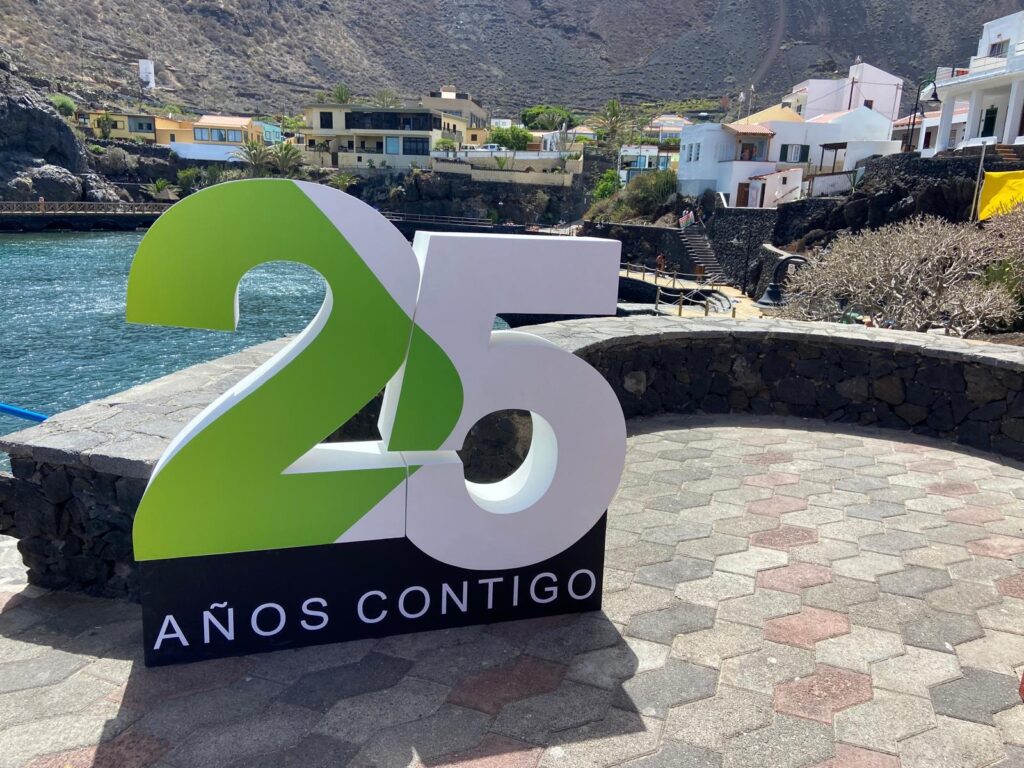 25 aniversario de Televisión Canaria. Tamaduste, El Hierro