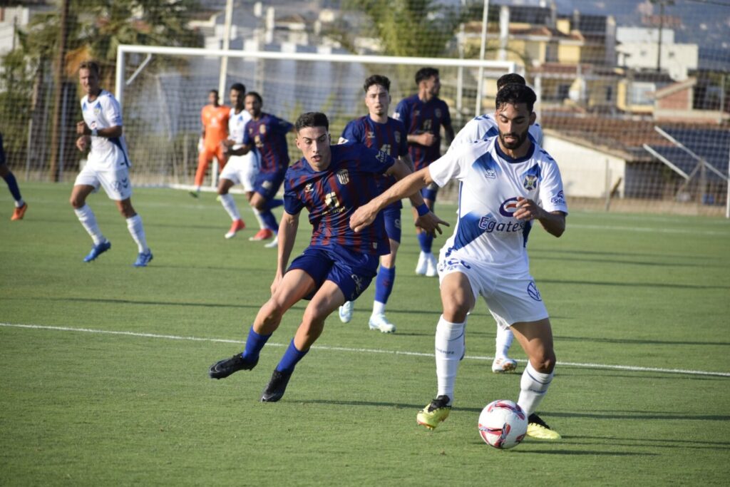 0-3| CD Eldense-CD Tenerife