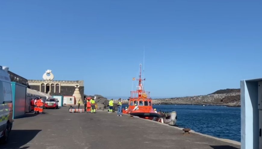 Cayuco El Hierro