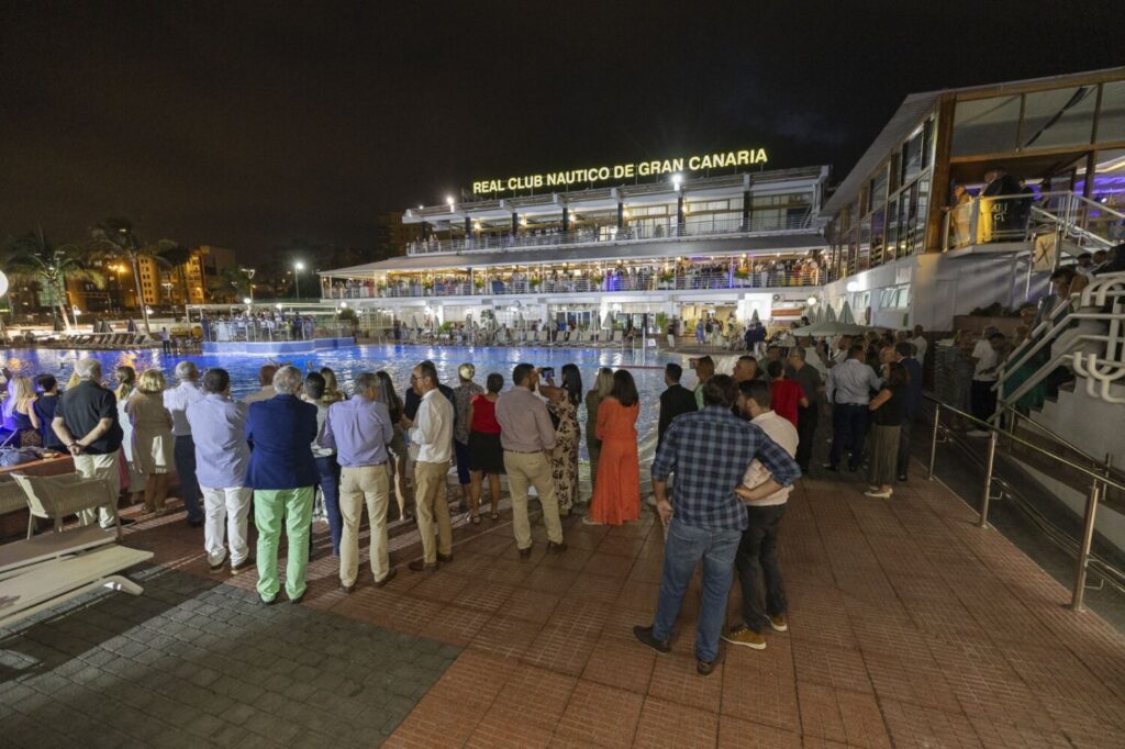 Imagen de la celebración del 75 aniversario de la UD Las Palmas. Foto X UD Las Palmas