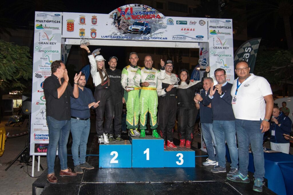 El VII Rallysprint La Gomera – Copa Multiópticas se disputará en noviembre