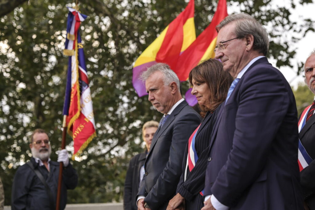 España conmemora en Francia la contribución de 'La Nueve'