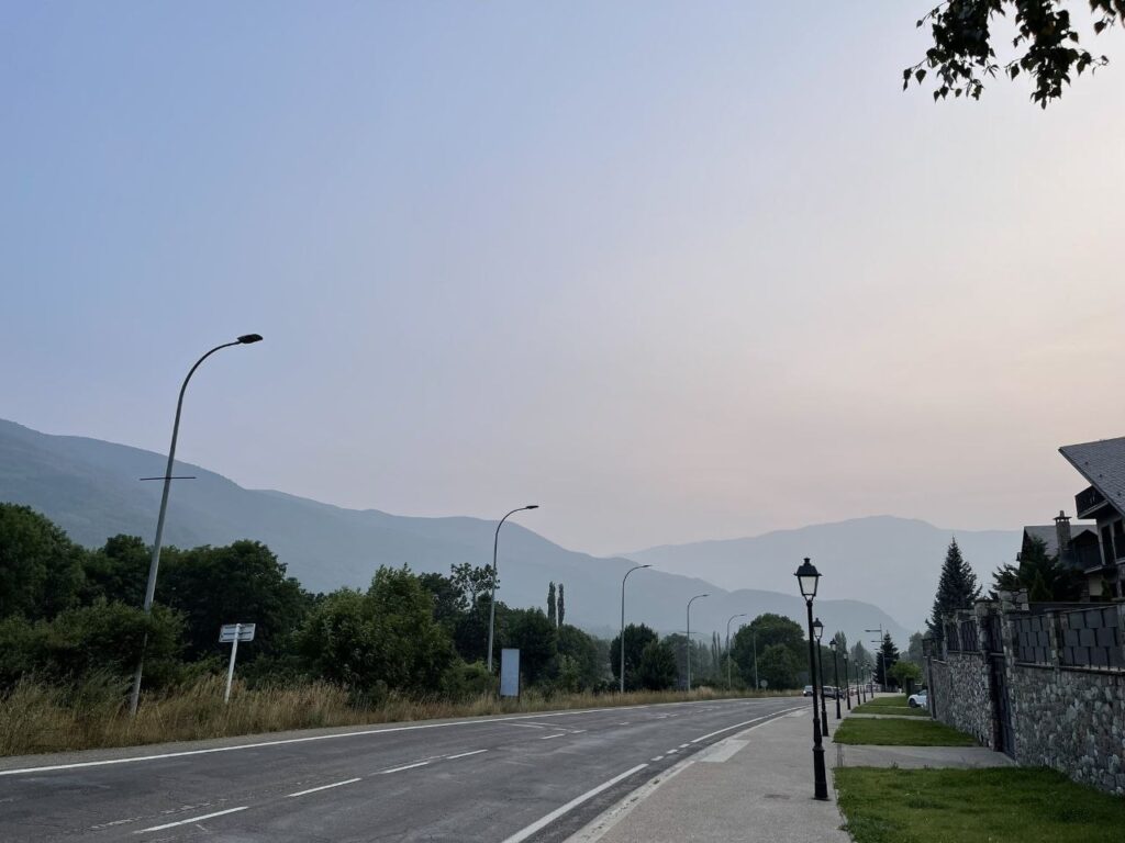 El humo de los incendios de Canadá puede llegar en horas a Canarias