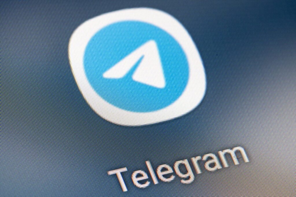 Logo de Telegram. Imagen: Fabian Sommer/dpa/EP