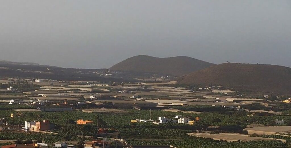 El calor da paso a un tiempo más otoñal a partir del viernes en Canarias

Imagen de Los Llanos de Aridane en La Palma, este jueves 22 de agosto de 2024. Webcam CanariasLife