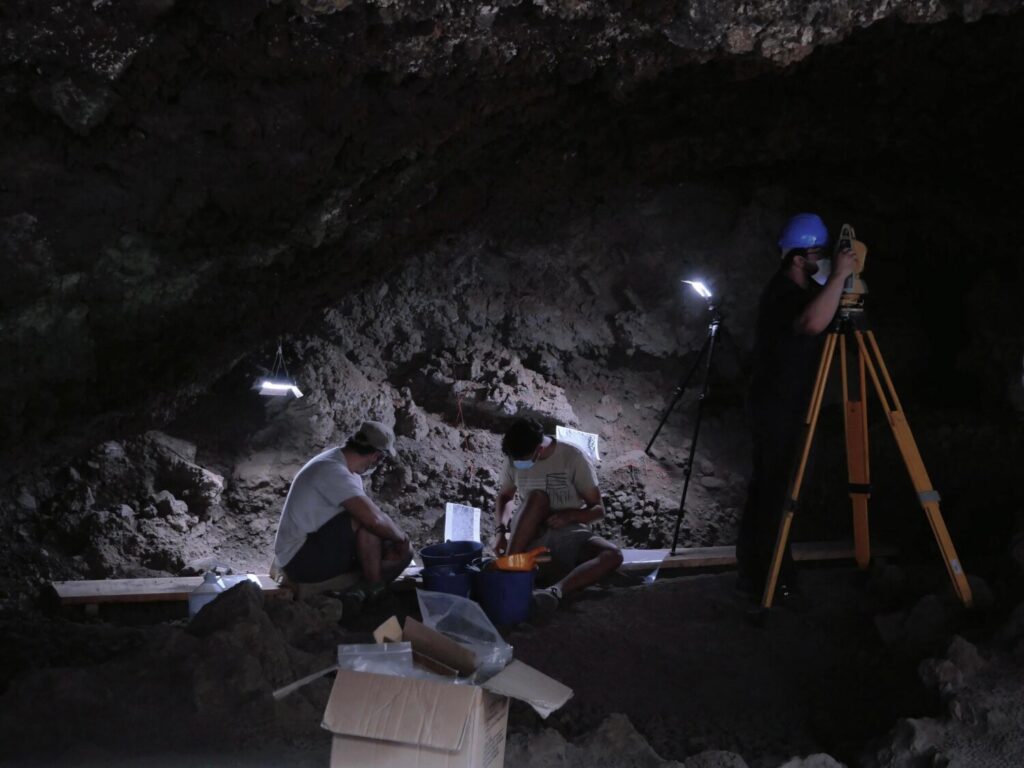 Los guanches habitaron una cueva en Tegueste, Tenerife, durante 600 años de forma continuada