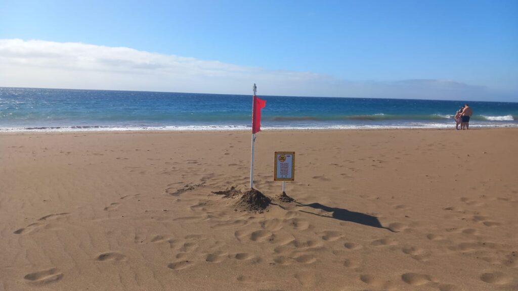 Prealerta por viento además de fenómenos costeros y altas temperaturas en Canarias