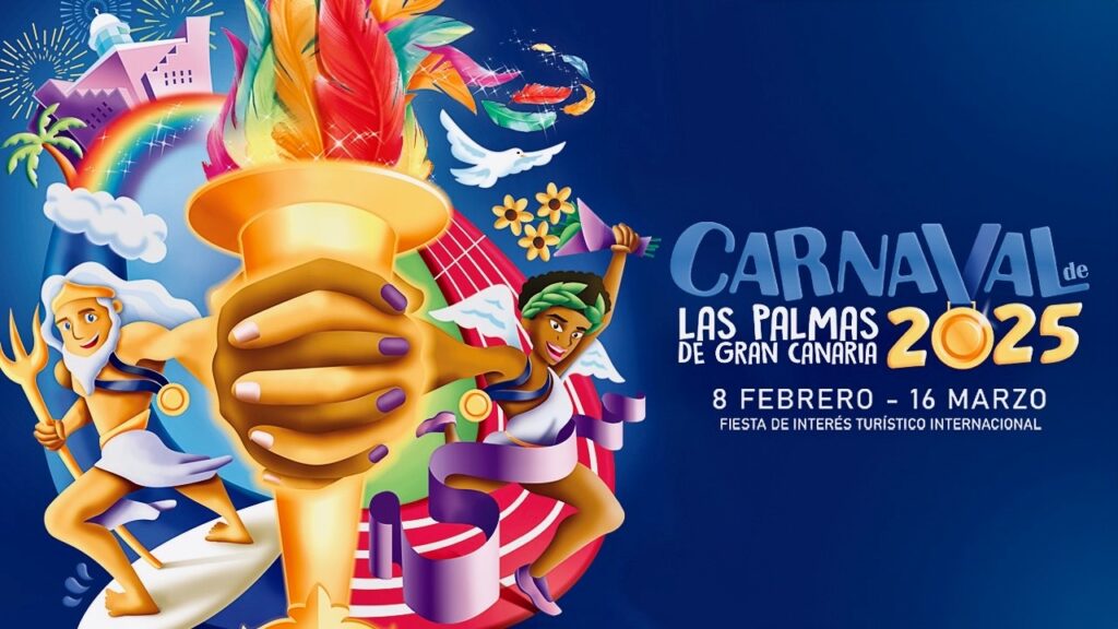 Fechas y escenarios del Carnaval de Las Palmas de Gran Canaria