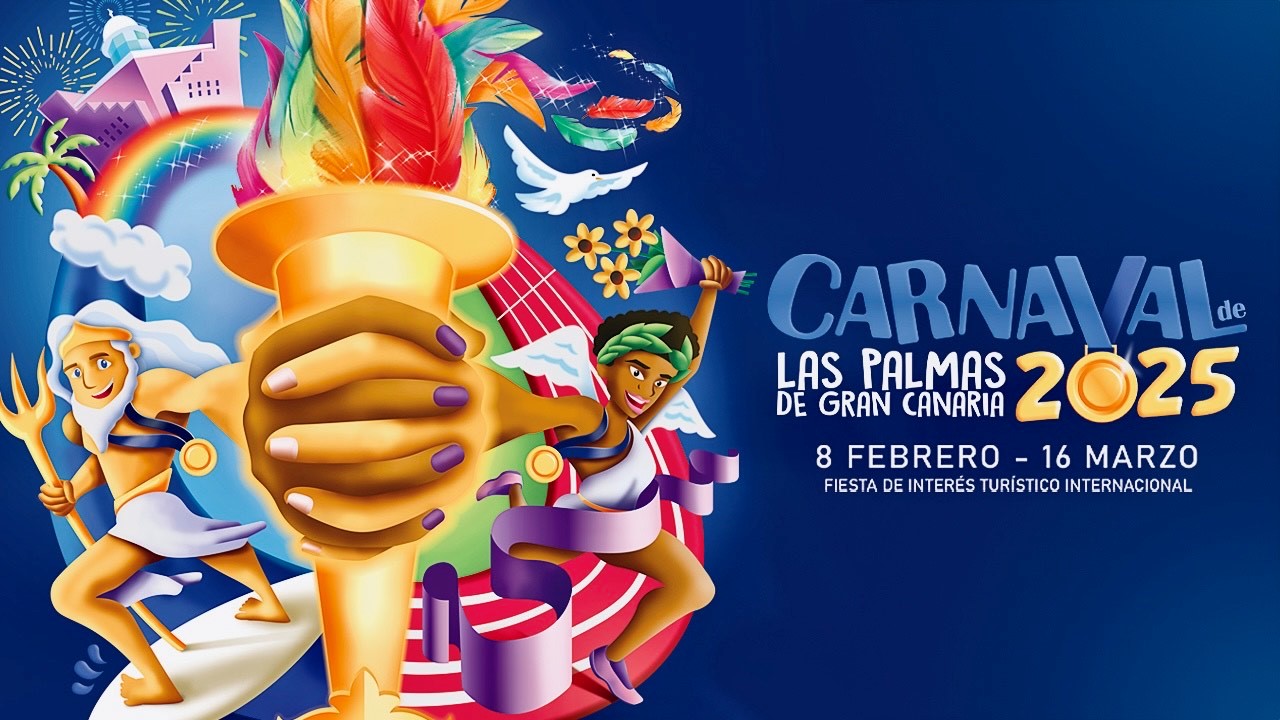 Programa del Carnaval de Las Palmas de Gran Canaria 2025