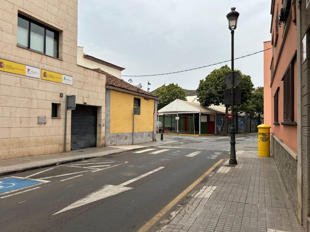 Este lunes comienzan las obras de saneamiento en torno a la plaza de El Cristo en La Laguna