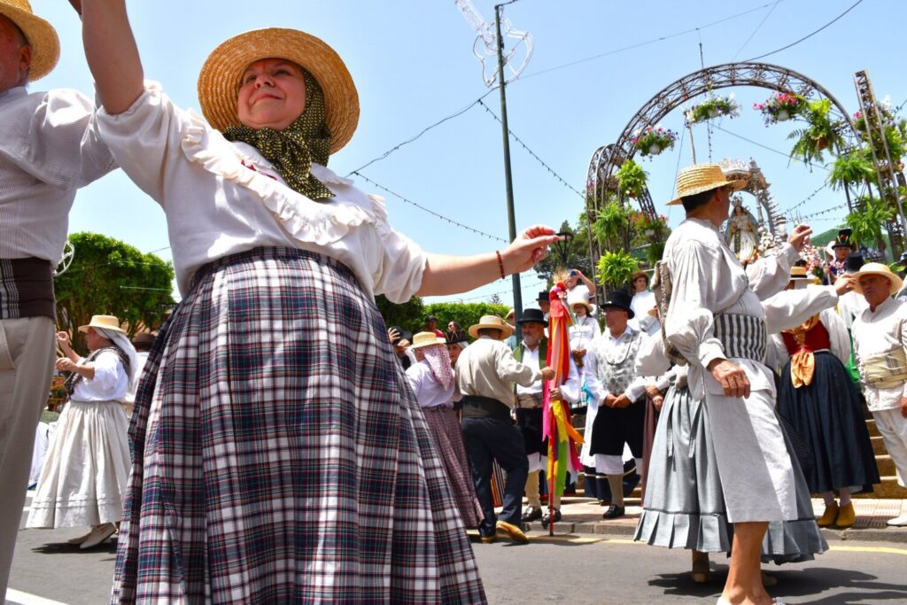 Imagen de la Romería de La Esperanza 2024. Foto cedida Ayuntamiento de El Rosario