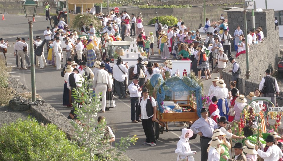 Programa de las Fiestas en honor a la Virgen de Los Dolores 2024