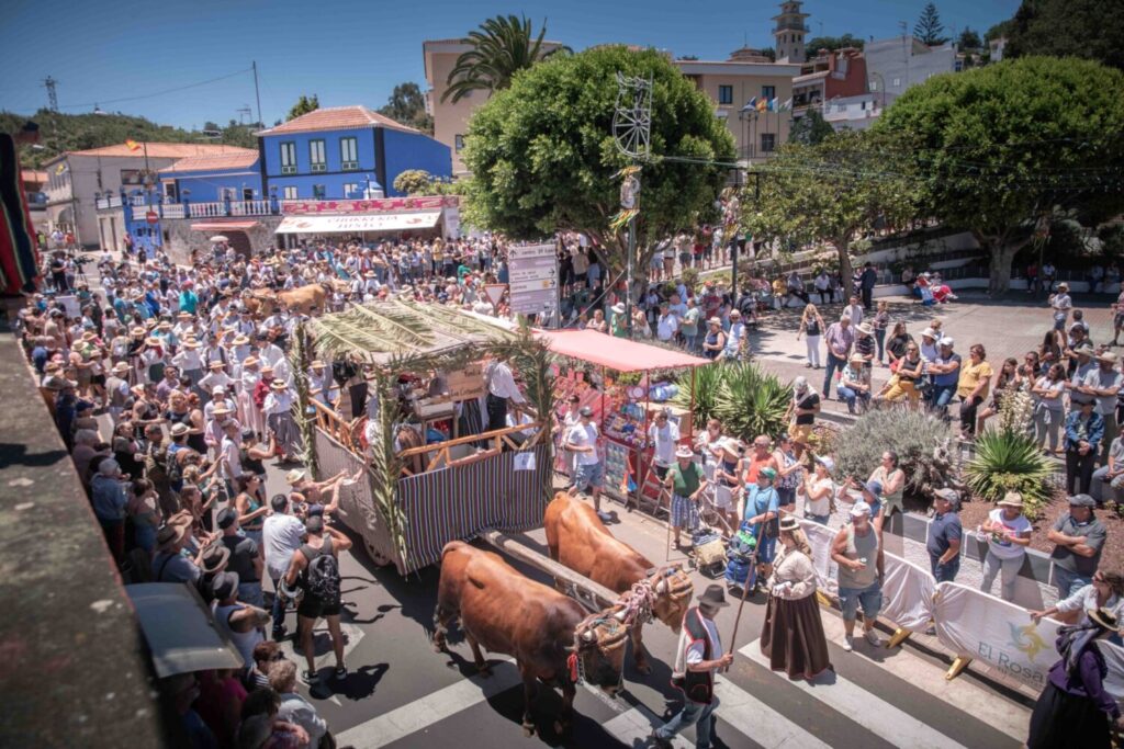 Tradición y cultura se unen en Televisión Canaria con la Romería de La Esperanza este domingo 4 de agosto a partir de las 15:20 horas