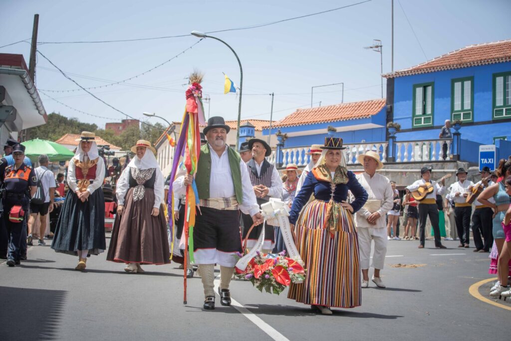 Imagen de la Romería de La Esperanza 2024. Foto cedida Ayuntamiento de El Rosario