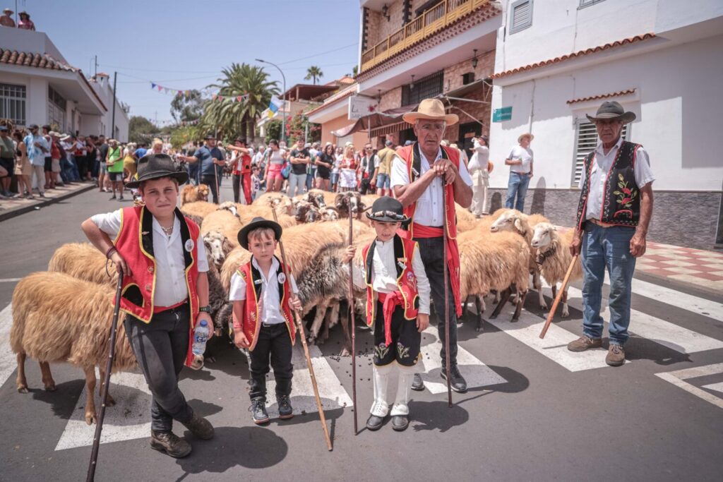 Imagen de la Romería de La Esperanza 2024. Foto cedida Ayuntamiento de El Rosario