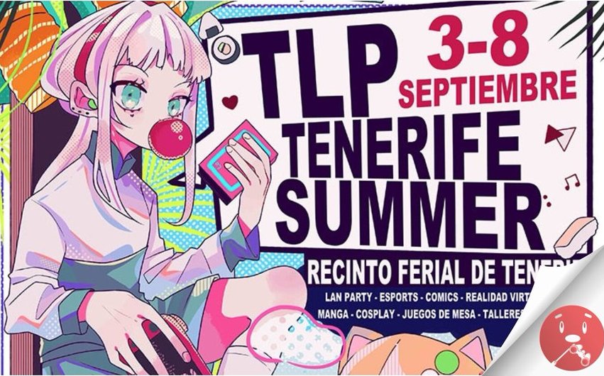 Fragmento del cartel de TLP Tenerife