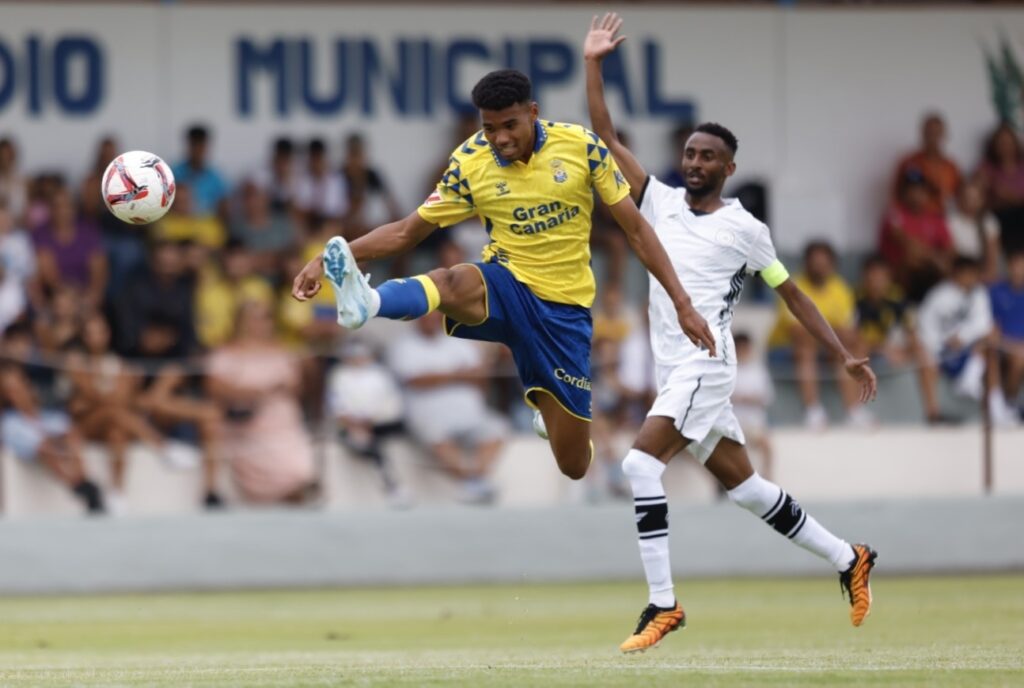 2-1 UD Las Palmas- Al-Shabab FC |Primera victoria de la pretemporada