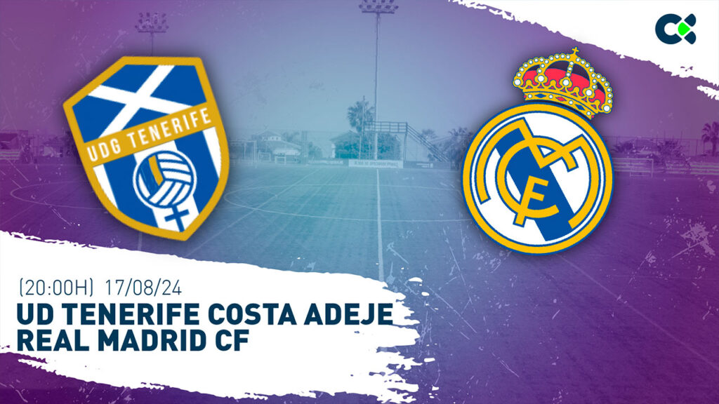 Costa Adeje Tenerife Egatesa - Real Madrid en la Final femenina del Trofeo Teide