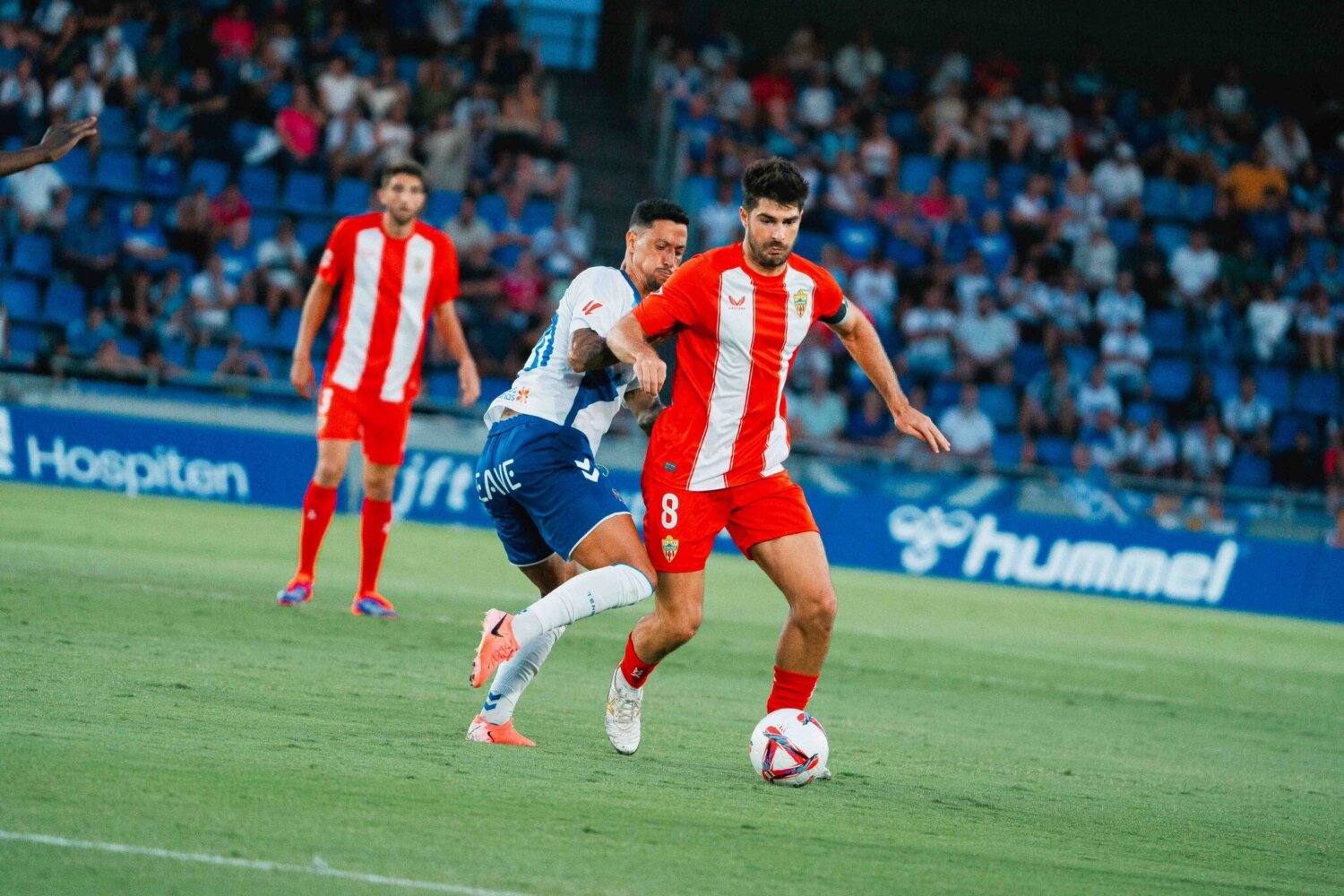 1 | Almería takes all three points against Tenerife