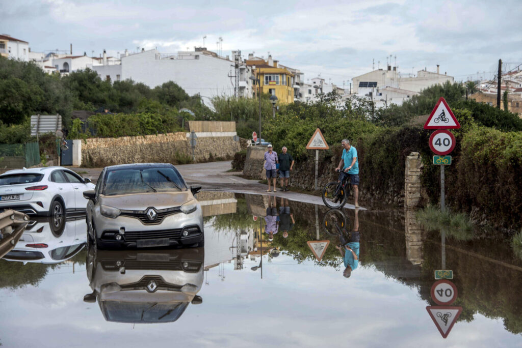 Menorca pide ser declarada "zona catastrófica" tras la DANA de este miércoles