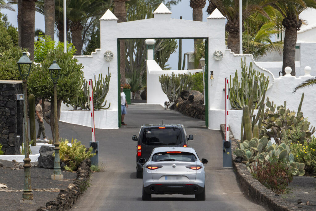 Pedro Sánchez llega a Lanzarote para pasar unos días de descanso en La Mareta