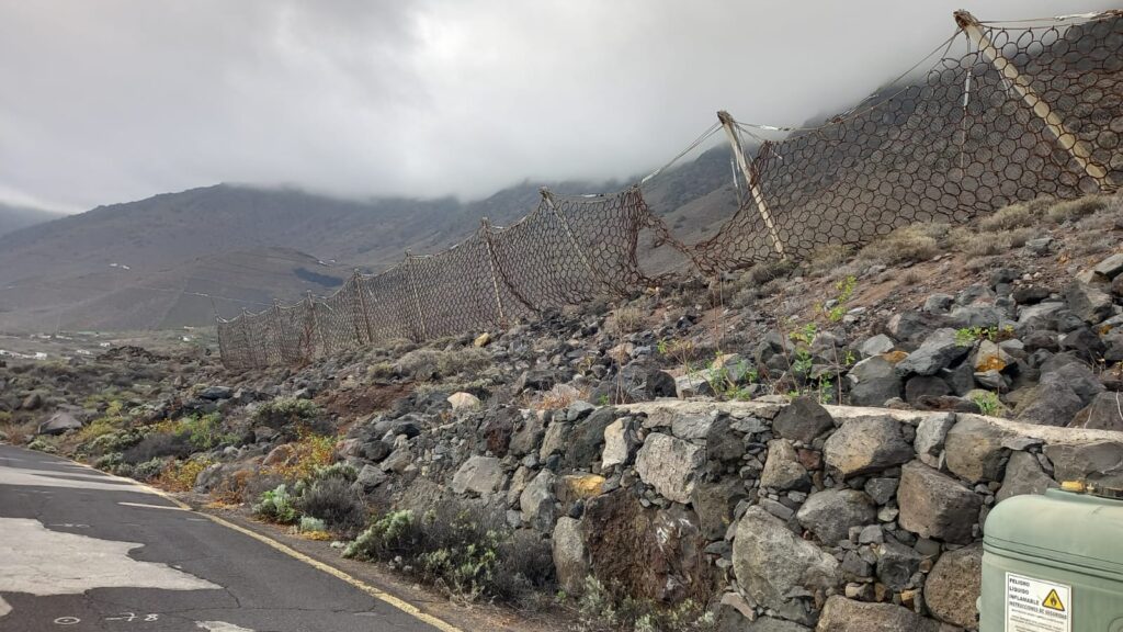 Comienzan los trabajos del túnel de 'Pie de Bascos' en El Hierro