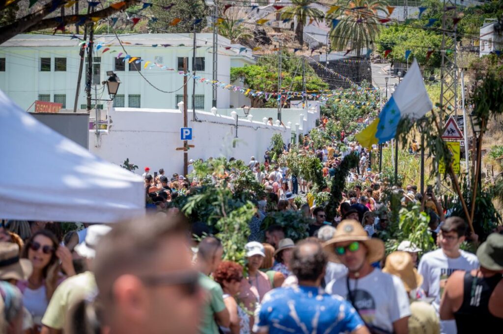 Arrancan las fiestas de verano en Gran Canaria