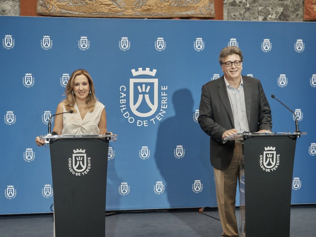 El Cabildo de Tenerife anuncia un plan para restaurar la corona forestal y el Teide