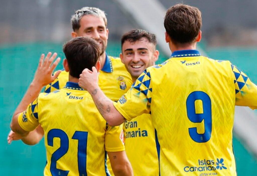 UD Las Palmas 1 – UD Tamaraceite 0| Las lesiones tiñen de gris el penúltimo ensayo de la Unión Deportiva