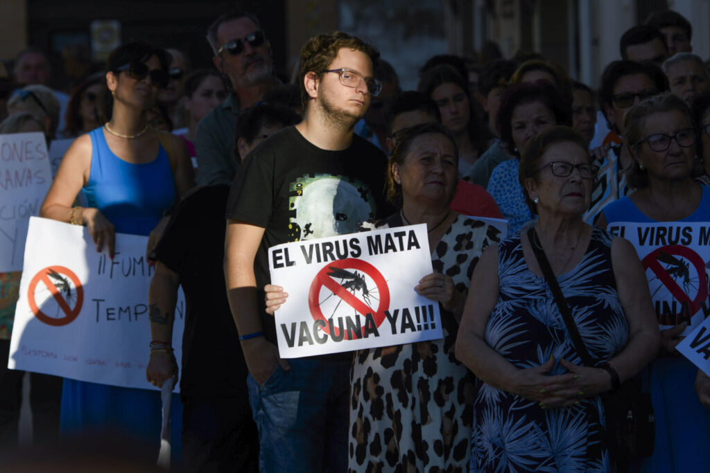 Los afectados por el virus del Nilo piden una asociación. EFE