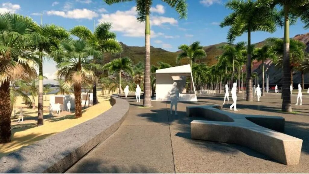 Parque de Las Teresitas. Foto: Ayuntamiento Santa Cruz de Tenerife