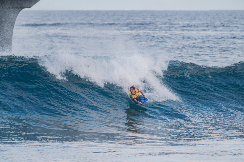 El Gran Canaria Frontón King será el encargado de decidir el Campeonato del Mundo de bodyboard. Se celebrará este octubre en Gáldar. 