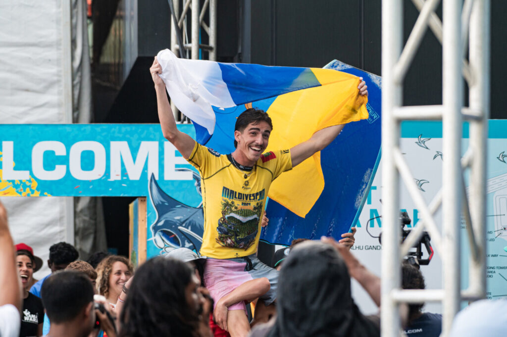 El Gran Canaria Frontón King será el encargado de decidir el Campeonato del Mundo de bodyboard. Se celebrará este octubre en Gáldar. 