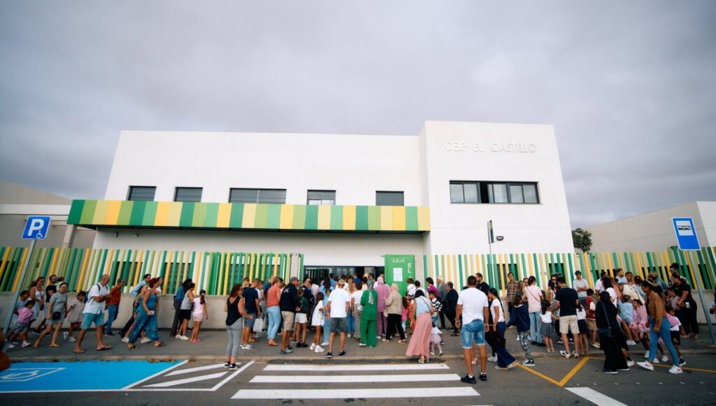 Comienza el curso escolar 2024-2025. Imagen CEIP El Castillo, Fuerteventura. Imagen Presidencia del Gobierno