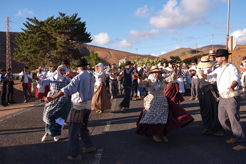 Cierre de carreteras por la festividad de la Virgen de La Peña