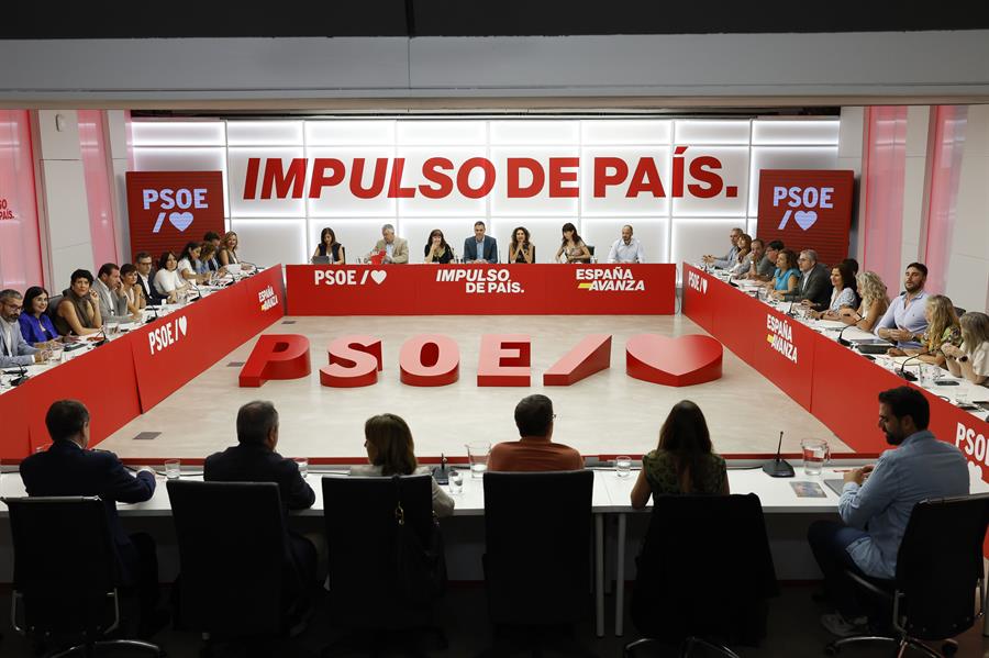 El PSOE celebrará su Congreso Federal del 15 al 17 de noviembre en Sevilla