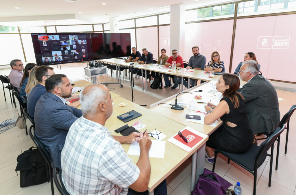 El PSOE Canarias convoca su comité para el 28 de septiembre